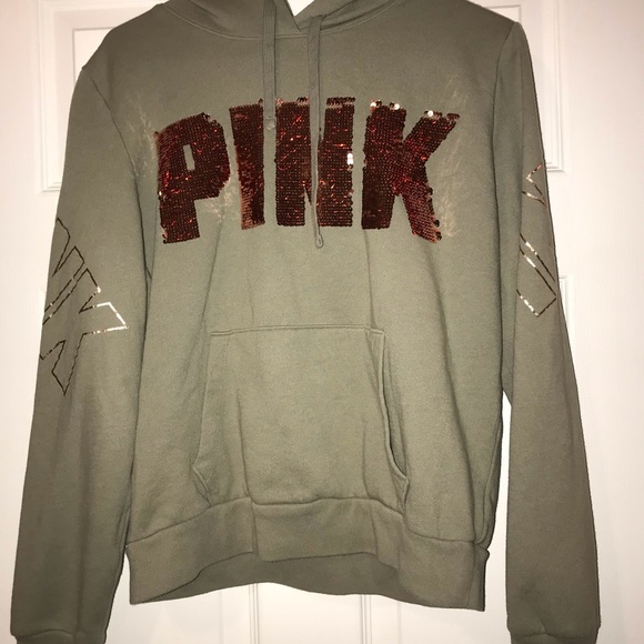 Tops - VS pink hoodie